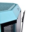 Imagen de GABINETE THERMALTAKE THE TOWER 300 TURQUOISE MICRO-ATX MICRO TOWER VERTICAL CA-1Y4-00SBWN-00