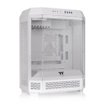 Imagen de GABINETE THERMALTAKE THE TOWER 600 SNOW ATX MID TOWER VERTICAL CA-1Z1-00M6WN-00