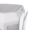 Imagen de GABINETE THERMALTAKE THE TOWER 600 SNOW ATX MID TOWER VERTICAL CA-1Z1-00M6WN-00