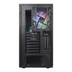 Imagen de GABINETE THERMALTAKE VIEW 31 TG ARGB BLACK ATX MID TOWER CA-1H8-00M1WN-02
