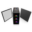 Imagen de GABINETE THERMALTAKE VIEW 21 TG RGB BLACK ATX MID TOWER CA-1I3-00M1WN-05