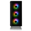 Imagen de GABINETE THERMALTAKE VIEW 21 TG RGB BLACK ATX MID TOWER CA-1I3-00M1WN-05