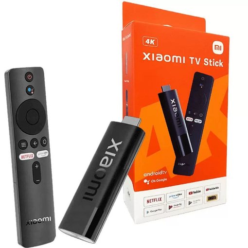 Xiaomi Mi TV Stick 4K con Android TV y control remoto Bluetooth