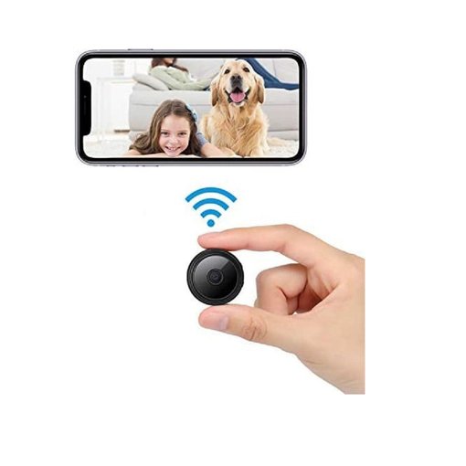 Mini Cámara WiFi XWEI Full HD 1080P magnética con audio y visualización remota