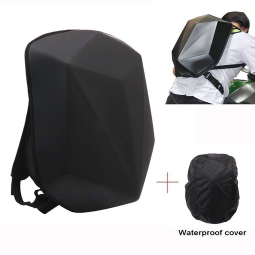 Imagen de MOCHILA  PARA MOTO NEGRA
