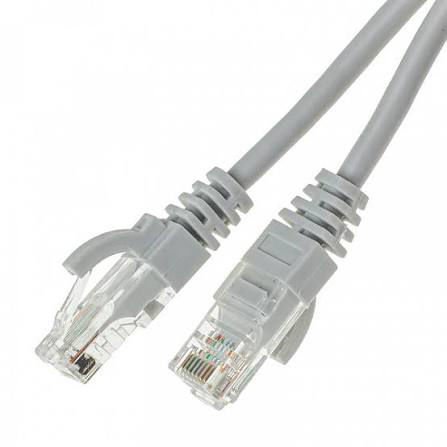 Imagen de PATCH CORD DRACMA CAT5 3M GRIS
