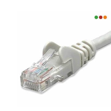 Imagen de PATCH CORD INTELLINET  CAT6 7.5M/25FT GRIS