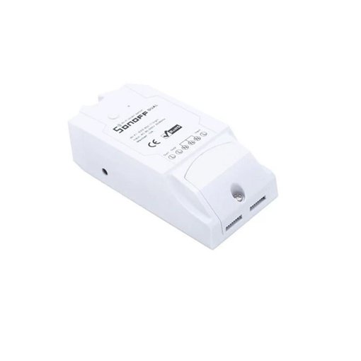 Switch inteligente Sonoff WiFi de 2 canales 220VAC 10A modelo IM160811001