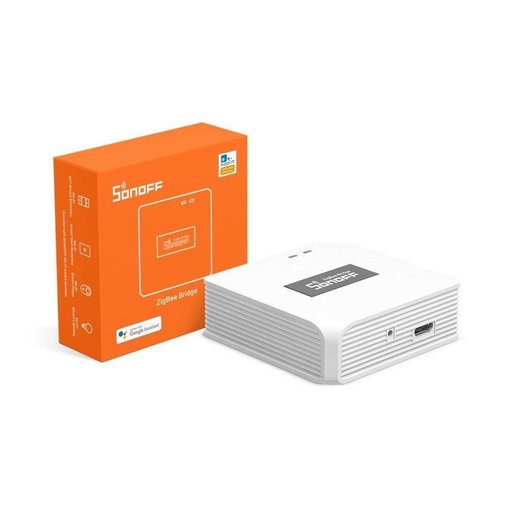Hub Sonoff Bridge Gateway RF 433 MHz con WiFi para domótica inteligente