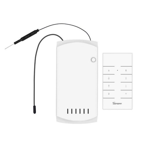 Interruptor inteligente Sonoff iFan03 WiFi para ventilador de techo y luz
