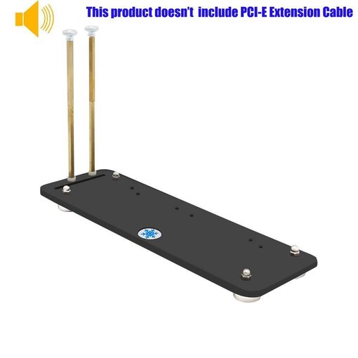 Soporte vertical para tarjeta gráfica PCI‑E 3.0 16X en gabinetes ATX