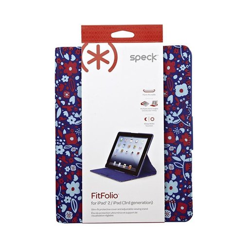Imagen de ESTUCHE SPECK FITFOLIO FOR IPAD 2/3 GENERATION (SPK-A1191)