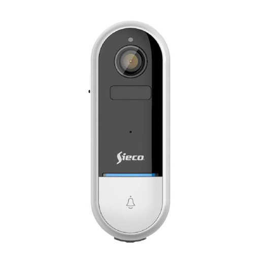 Imagen de VIDEOPORTERO SIECO EXTERIOR WIFI C/BATERIA S42