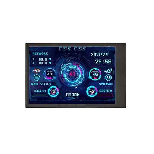 Imagen de PANTALLA RANSANX 3.5" SMART SCREEN