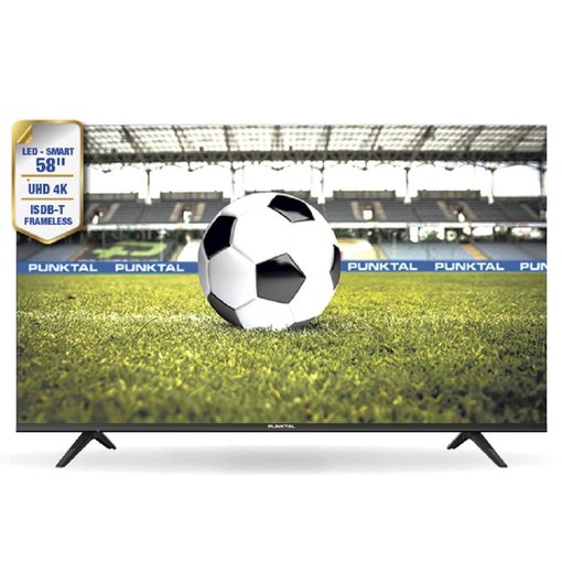 Imagen de TELEVISOR PUNKTAL 58" SMART 58 PK-58SFL