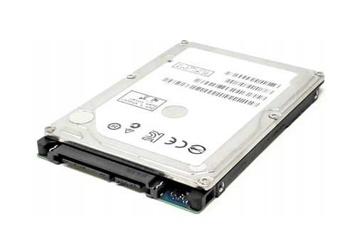Disco duro interno SATA de 2.5 pulgadas y 640GB refurbished de varias marcas para notebook.