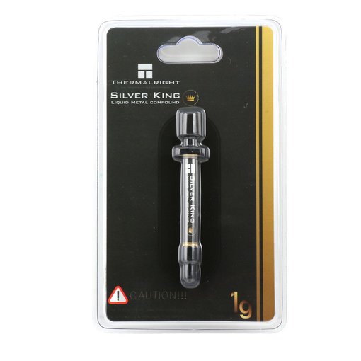 Imagen de METAL LÍQUIDO THERMALRIGHT SILVER KING 1G 79W/MK