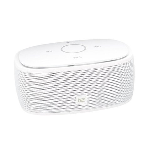 Imagen de PARLANTE PORTÁTIL KLIP XTREME BRAVO BLUETOOTH NFC BLANCO KWS-605WH