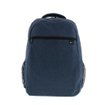 Mochila XTECH Durham XTB-220 azul para notebook de 15.6 pulgadas con compartimento acolchado, bolsillo frontal, tirantes ajustables y correa para equipaje