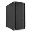 Gabinete Sharkoon AK2 Black ATX con puerto USB-C frontal, diseño de alto flujo de aire y amplio espacio para componentes.