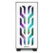 Imagen de GABINETE SHARKOON ELITE SHARK CA300T WHITE E-ATX RGB USB-C