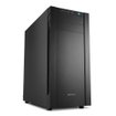 Gabinete Sharkoon S25-V ATX Black con USB 3.0 frontal y diseño de alto flujo de aire para PC gamer.