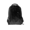 Mochila para Notebook XTECH XTB-210 negra para laptop de 15.6 pulgadas con compartimento acolchado bolsillo frontal organizador cremalleras reforzadas y diseño ergonómico de poliéster resistente