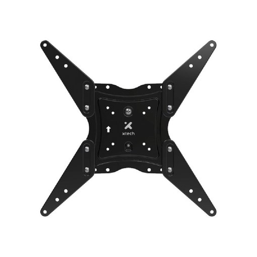 Soporte articulado para TV XTECH XTA-410 compatible con televisores LED LCD y Plasma de 20 a 70 pulgadas hasta 50 kg montaje de pared VESA inclinación giro brazo extensible color negro
