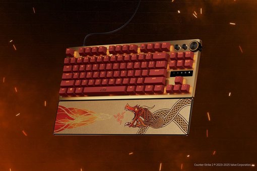 Teclado gamer Razer Huntsman V3 Pro CS TKL RGB Analog con switches ópticos analógicos ajustables, formato compacto Tenkeyless, iluminación Chroma RGB y diseño esports, modelo RZ03-04982100-R3M1.