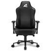 Imagen de SILLA GAMER SHARKOON SKILLER SGS40 FABRIC BLACK 4D 150KG OPEN BOX