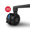 Imagen de SILLA GAMER SHARKOON SKILLER SGS40 FABRIC BLACK 4D 150KG OPEN BOX