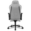 Imagen de SILLA GAMER SHARKOON SKILLER SGS40 FABRIC BLACK/GREY 4D 150KG OPEN BOX
