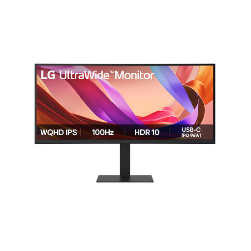 Monitor LG UltraGear 34G600A-B de 34 pulgadas UWQHD curvo 160Hz con 1ms para gaming