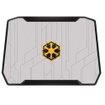 Mouse pad gamer Razer Gigantus V2 edición Star Wars The Old Republic con superficie microtexturizada y base antideslizante