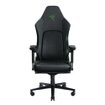 Silla gamer Razer Iskur V2 X Black con soporte lumbar ergonómico, espuma de alta densidad, reposabrazos ajustables y diseño premium para gaming y oficina, modelo RZ38-05310700-R3CA.