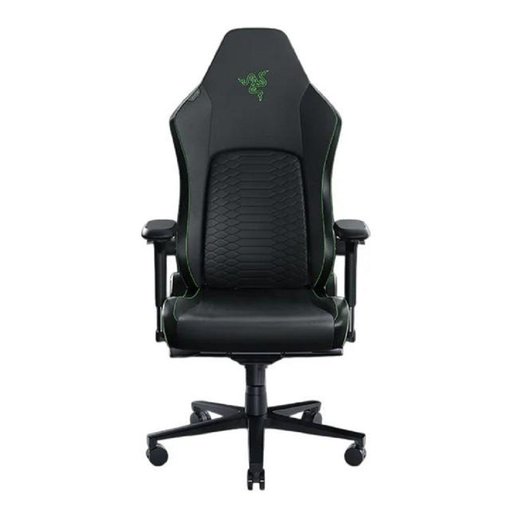 Silla gamer Razer Iskur V2 X Black con soporte lumbar ergonómico, espuma de alta densidad, reposabrazos ajustables y diseño premium para gaming y oficina, modelo RZ38-05310700-R3CA.