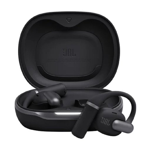 Auricular inalámbrico JBL Sense Pro Black con sonido JBL premium, conexión Bluetooth, diseño cómodo y elegante para música, llamadas y uso diario, modelo JBLSENSEPROBLKAM.