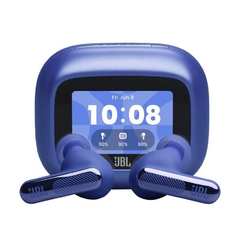 Auricular inalámbrico JBL Live Beam 4 Wireless Blue con cancelación activa de ruido, sonido JBL premium, conexión Bluetooth y diseño cómodo, modelo JBLLIVEBEAM4BLUAM.