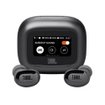 Auricular inalámbrico JBL Live Buds 3 Black con cancelación activa de ruido, sonido JBL de alta calidad, Bluetooth y estuche inteligente con pantalla, modelo JBLLIVEBUDSM3BLKAM.