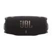 Parlante portátil JBL Charge 6 BT Black con sonido JBL Pro Sound, conexión Bluetooth, batería de larga duración, función power bank y resistencia al agua y polvo, modelo JBLCHARGE6BLKAM.