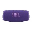 Parlante portátil JBL Charge 6 BT Purple con sonido JBL Pro Sound, conexión Bluetooth, batería de larga duración, power bank y resistencia al agua y polvo.