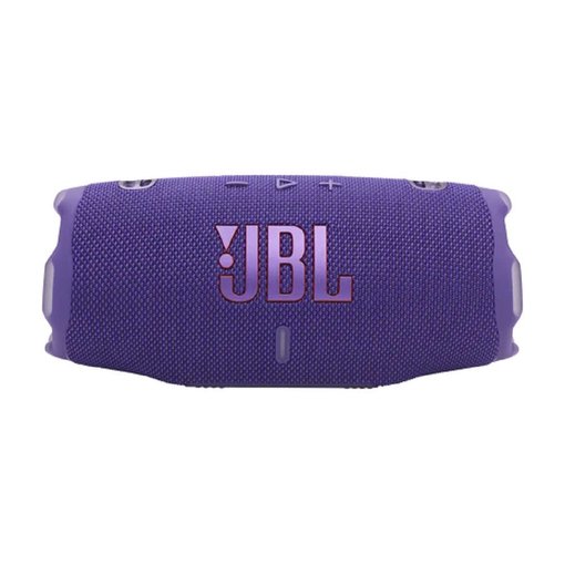 Parlante portátil JBL Charge 6 BT Purple con sonido JBL Pro Sound, conexión Bluetooth, batería de larga duración, power bank y resistencia al agua y polvo.