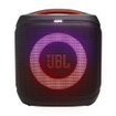 Parlante portátil JBL PartyBox Encore Essential 2 con sonido JBL potente, conexión Bluetooth, luces dinámicas, batería recargable y diseño ideal para fiestas, modelo JBLPBENCOREESS2AM.