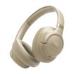 Auricular inalámbrico JBL Tune 730BT Moccha con conexión Bluetooth, sonido JBL Pure Bass, diseño cómodo y batería de larga duración, modelo JBLT730BTBEGAM.