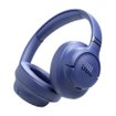 Auriculares JBL Tune 780NC color azul con cancelación activa de ruido, sonido JBL Pure Bass y conexión Bluetooth.