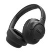 Auriculares JBL Tune 780NC color negro con cancelación activa de ruido, sonido JBL Pure Bass y conexión Bluetooth.