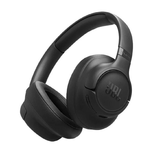 Auriculares JBL Tune 730BT color negro con conexión Bluetooth, sonido JBL Pure Bass y micrófono integrado.
