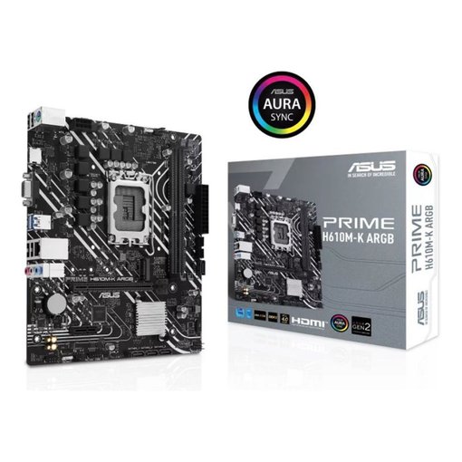 Motherboard ASUS H610M-K DDR5 LGA1700 Micro ATX PCIe 4.0