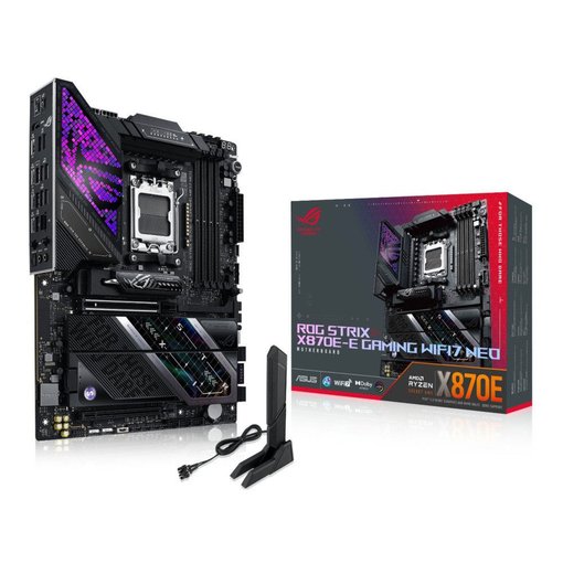 Motherboard ASUS ROG Strix X870E-E Gaming WiFi AM5 DDR5 ATX PCIe 5.0 WiFi 7