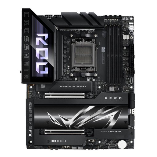 Motherboard ASUS ROG Crosshair X870E Hero AM5 DDR5 E-ATX PCIe 5.0 WiFi 7